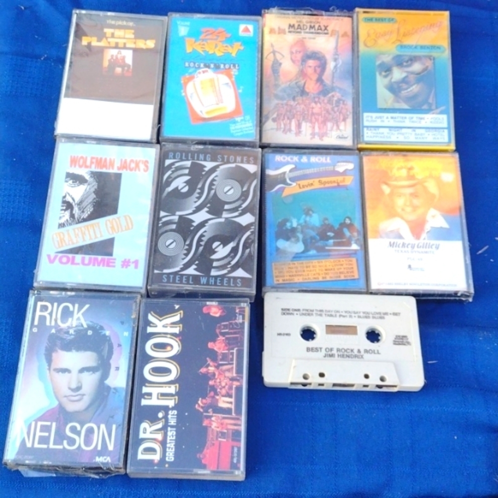 Cassette tape Lot